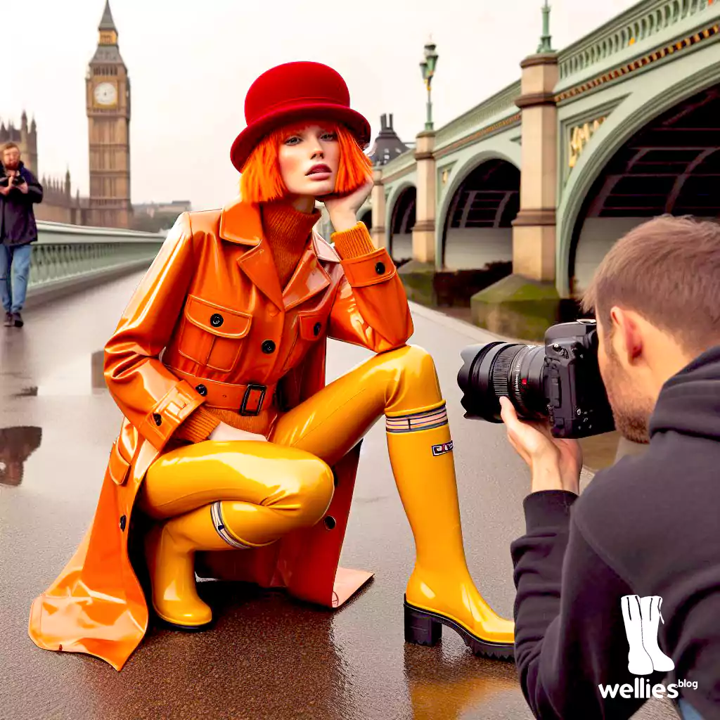 Fashion Photoshooting London (Image: AI)