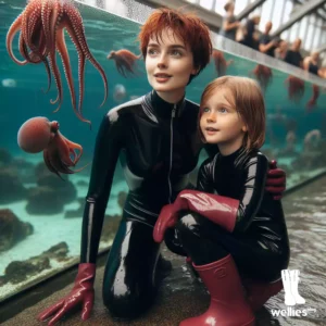 Life in the Raindrop City requires new clothes. The clothes must be water-repellent in order to stay dry. (Image: AI)