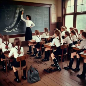 Wellies Rubber Boots Canada 1950s