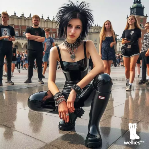 Punk for a Day Day (Image: AI)