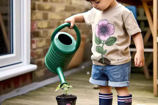 DIY ideas for little gardeners (Image: AI)