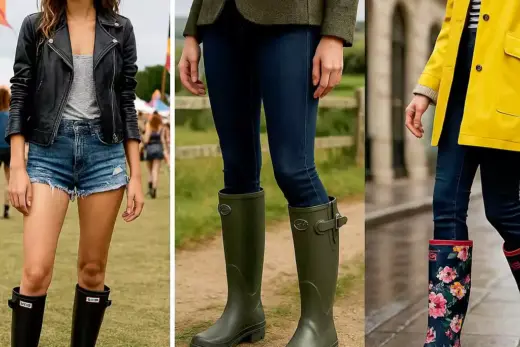 Celebrities wear wellies (Image: AI)