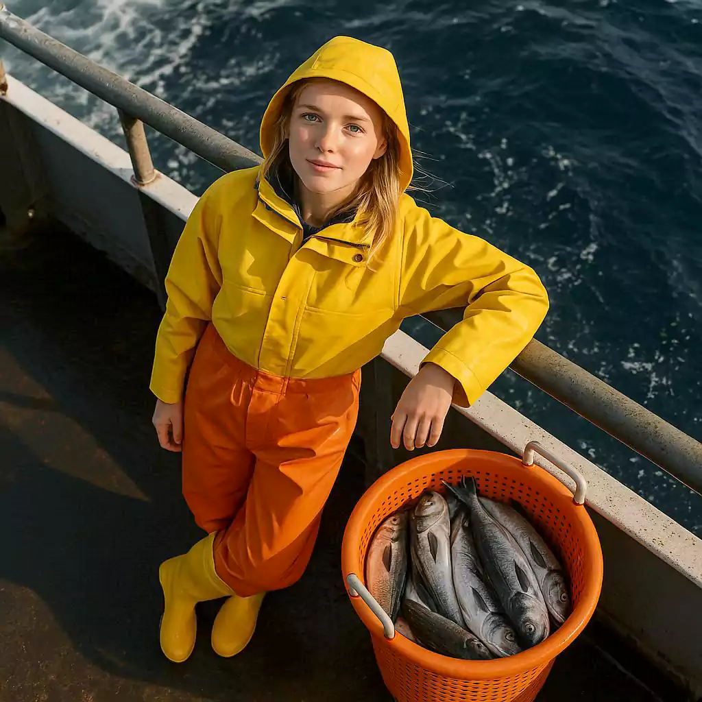 Why Do Fishermen Wear Yellow Wellies? The Practical Reason Behind the Iconic Footwear
