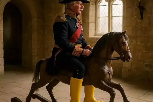 From British Duke to Modern Rain Boots (Image: AI)