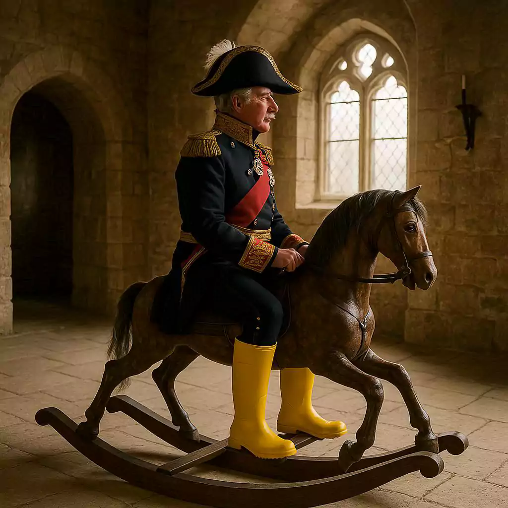 From British Duke to Modern Rain Boots (Image: AI)