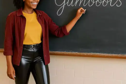 What is the origin of the term “gumboots”? (Image: AI)