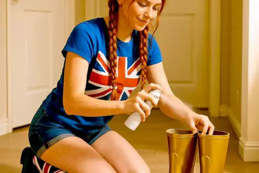 We remove odors from our Wellies (Image: AI)