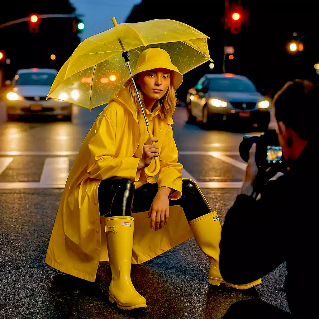 How have wellies evolved from practical necessity to fashion statement?