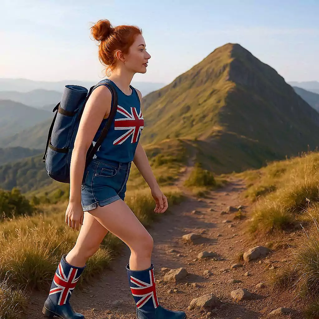 Wellies for long walks (Image: AI)