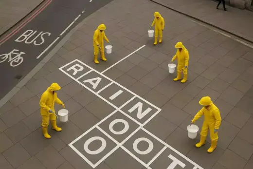 What is the British Word for Rain Boots? (Image: AI)