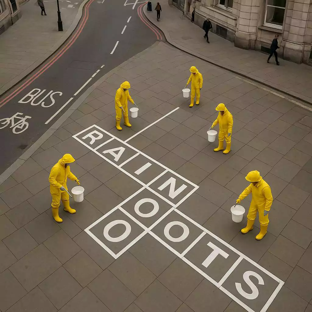 What is the British Word for Rain Boots? A Crossword Puzzle Insight