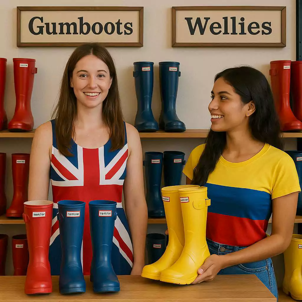 What is the Difference Between Wellies and Gumboots? A Complete Guide