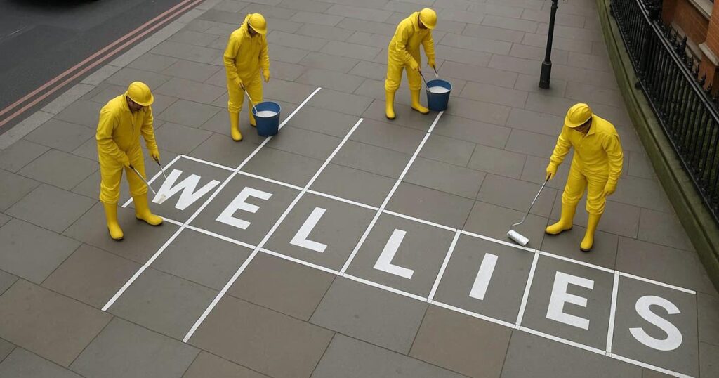 What is the British Word for Rain Boots? (Image: AI)