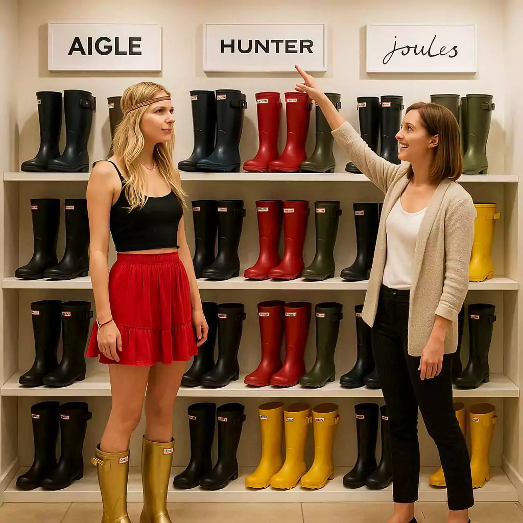 The Best Rubber Boot Brands on the Market: A Comprehensive Guide