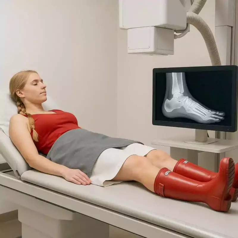 Is wearing rubber boots healthy? (image: AI)