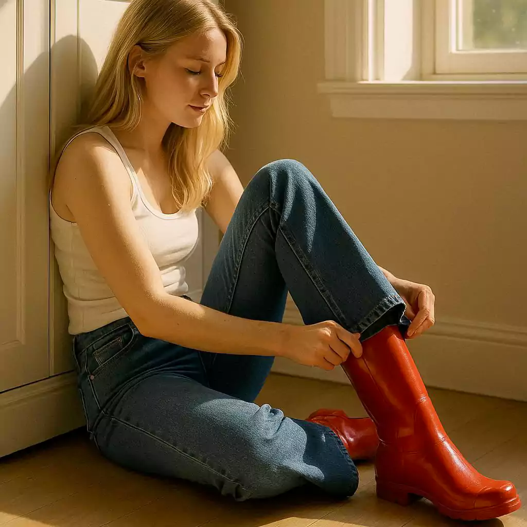 Rubber Boots in Everyday Life – Practical, Stylish, and Versatile