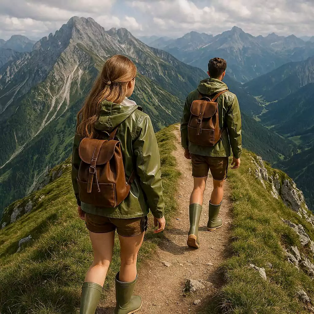 Hiking (image: AI)